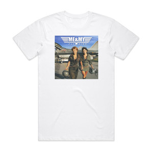 Me and My Fly High Album Cover T-Shirt White Me and My Fly High Album Cover T-Shirt White