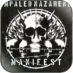 Impaled Nazarene Manifest Album Cover Sticker