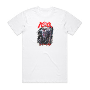 Molder An Act Of Revenge Album Cover T-Shirt White Molder An Act Of Revenge Album Cover T-Shirt White