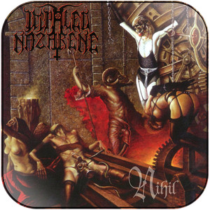 Impaled Nazarene Nihil Album Cover Sticker