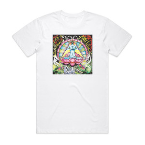 Mortales Look Alive Album Cover T-Shirt White Mortales Look Alive Album Cover T-Shirt White