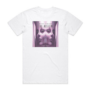 Mark Dwane The Nefilim Album Cover T-Shirt White