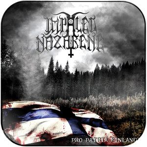 Impaled Nazarene Pro Patria Finlandia Album Cover Sticker Impaled Nazarene Pro Patria Finlandia Album Cover Sticker
