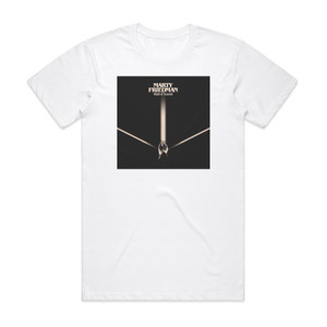 Marty Friedman Wall Of Sound Album Cover T-Shirt White Marty Friedman Wall Of Sound Album Cover T-Shirt White