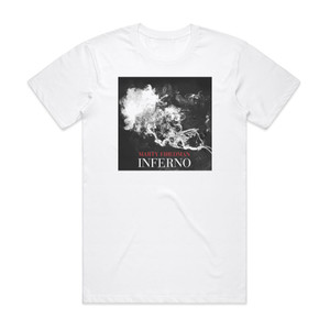 Marty Friedman Inferno Album Cover T-Shirt White