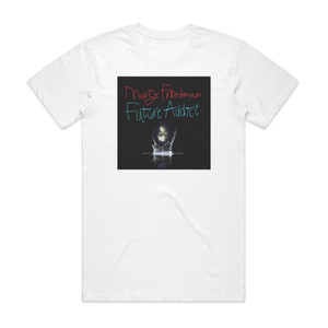Marty Friedman Future Addict Album Cover T-Shirt White