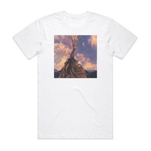 Murder by Death In Bocca Al Lupo Album Cover T-Shirt White Murder by Death In Bocca Al Lupo Album Cover T-Shirt White