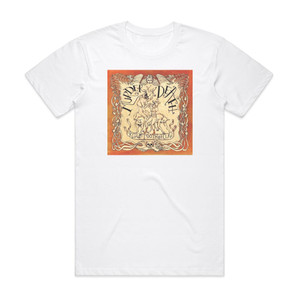 Murder by Death Red Of Tooth And Claw Album Cover T-Shirt White Murder by Death Red Of Tooth And Claw Album Cover T-Shirt White