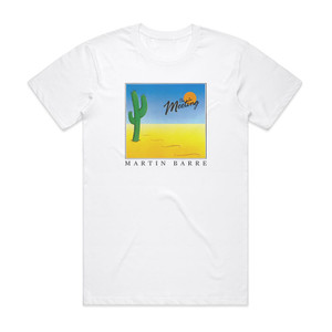 Martin Barre The Meeting Album Cover T-Shirt White