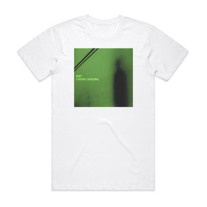 MINT Chasing Shadows Album Cover T-Shirt White MINT Chasing Shadows Album Cover T-Shirt White