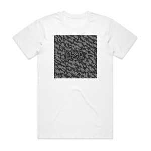 Mu-Ziq D Funk Album Cover T-Shirt White Mu-Ziq D Funk Album Cover T-Shirt White