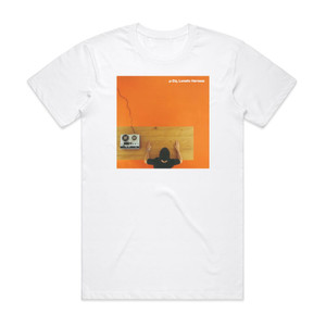 Mu-Ziq Lunatic Harness Album Cover T-Shirt White Mu-Ziq Lunatic Harness Album Cover T-Shirt White