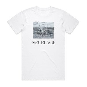 Mu-Ziq Scurlage Album Cover T-Shirt White Mu-Ziq Scurlage Album Cover T-Shirt White