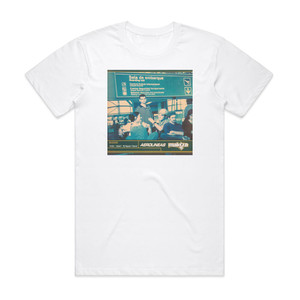 Makiza Aerolineas Makiza Album Cover T-Shirt White Makiza Aerolineas Makiza Album Cover T-Shirt White