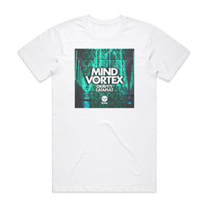 Mind Vortex Gravity Catapult Album Cover T-Shirt White