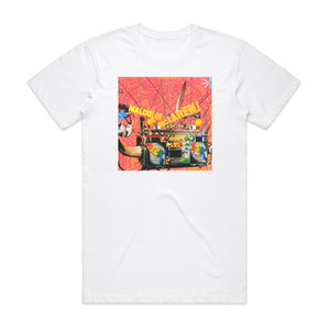 Malcolm McLaren Duck Rock Album Cover T-Shirt White