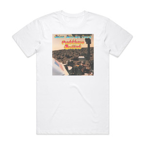 Matthew Sweet Blue Sky On Mars Album Cover T-Shirt White Matthew Sweet Blue Sky On Mars Album Cover T-Shirt White