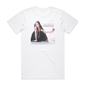 Macbeth Superangelic Hate Bringers Album Cover T-Shirt White