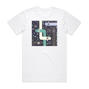 miaou The Day Will Come Before Long Album Cover T-Shirt White miaou The Day Will Come Before Long Album Cover T-Shirt White