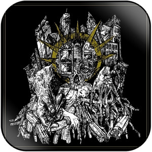 Imperial Triumphant Abyssal Gods Album Cover Sticker Imperial Triumphant Abyssal Gods Album Cover Sticker