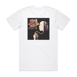 Miles Davis Bitches Brew 3 Album Cover T-Shirt White