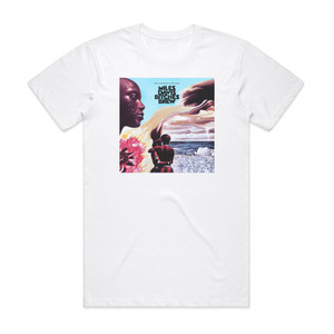 Miles Davis Bitches Brew 1 Album Cover T-Shirt Black