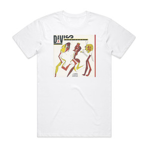 Miles Davis Star People Album Cover T-Shirt White