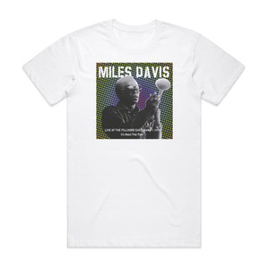 Miles Davis Its About That Time Album Cover T-Shirt White