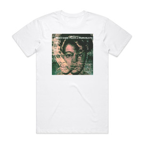 Miles Davis Filles De Kilimanjaro 1 Album Cover T-Shirt White Miles Davis Filles De Kilimanjaro 1 Album Cover T-Shirt White