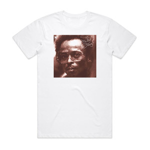Miles Davis Get Up With It 1 Album Cover T-Shirt White