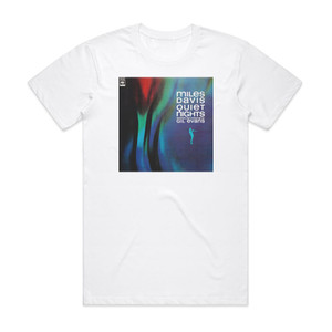Miles Davis Quiet Nights Album Cover T-Shirt White