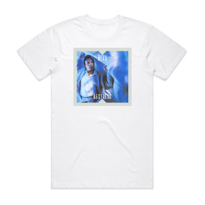 Murray Head Restless Album Cover T-Shirt White Murray Head Restless Album Cover T-Shirt White