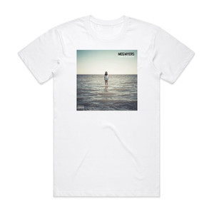 Meg Myers Make A Shadow Album Cover T-Shirt White Meg Myers Make A Shadow Album Cover T-Shirt White