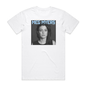 Meg Myers Sorry Album Cover T-Shirt White Meg Myers Sorry Album Cover T-Shirt White