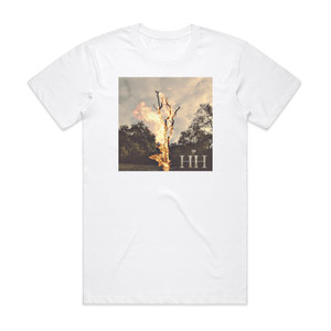 Meg Myers Heart Heart Head Single Album Cover T-Shirt White Meg Myers Heart Heart Head Single Album Cover T-Shirt White