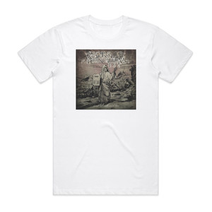 Mors Principium Est And Death Said Live Album Cover T-Shirt White Mors Principium Est And Death Said Live Album Cover T-Shirt White