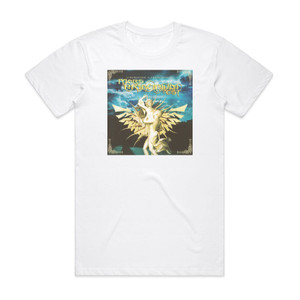 Mors Principium Est Liberation Termination Album Cover T-Shirt White Mors Principium Est Liberation Termination Album Cover T-Shirt White