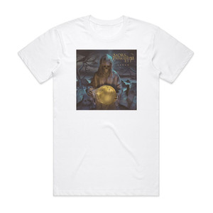 Mors Principium Est Seven Album Cover T-Shirt White Mors Principium Est Seven Album Cover T-Shirt White