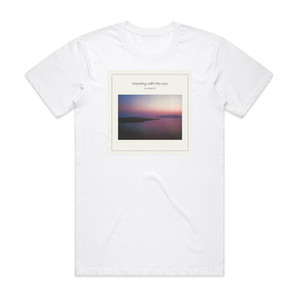 Mako Meeting With The Sea Album Cover T-Shirt White Mako Meeting With The Sea Album Cover T-Shirt White