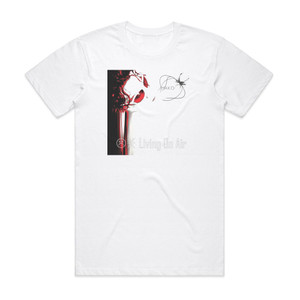 Mako Living On Air Album Cover T-Shirt White Mako Living On Air Album Cover T-Shirt White