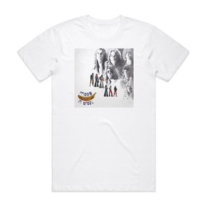 Made in Brazil Made In Brazil Album Cover T-Shirt White Made in Brazil Made In Brazil Album Cover T-Shirt White