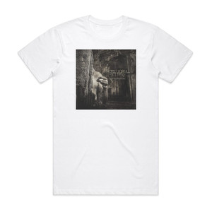 Mortuorial Eclipse The Aethyrs Call Album Cover T-Shirt White Mortuorial Eclipse The Aethyrs Call Album Cover T-Shirt White