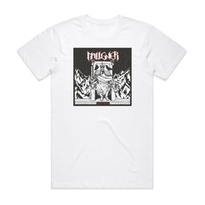 Maligner Demon Album Cover T-Shirt White Maligner Demon Album Cover T-Shirt White