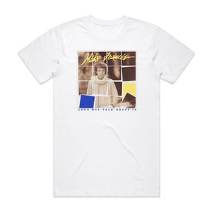 Mike Francis Lets Not Talk About It Album Cover T-Shirt White Mike Francis Lets Not Talk About It Album Cover T-Shirt White