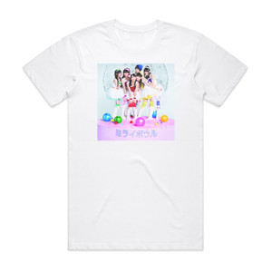 Momoiro Clover Z Chai Maxx Album Cover T-Shirt White Momoiro Clover Z Chai Maxx Album Cover T-Shirt White