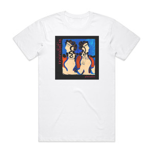 Mirabilis Pleiades Album Cover T-Shirt White Mirabilis Pleiades Album Cover T-Shirt White