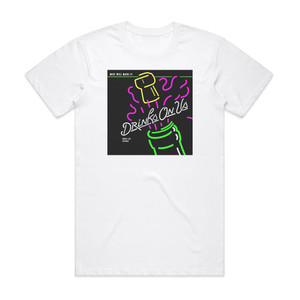 Mike Will Made-It Drinks On Us Album Cover T-Shirt White Mike Will Made-It Drinks On Us Album Cover T-Shirt White