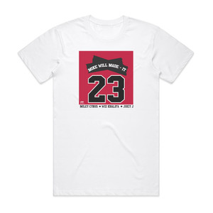Mike Will Made-It 23 2 Album Cover T-Shirt White Mike Will Made-It 23 2 Album Cover T-Shirt White
