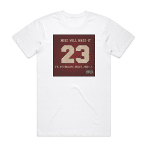 Mike Will Made-It 23 Album Cover T-Shirt White