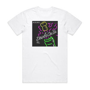Mike Will Made-It Drinks On Us 1 Album Cover T-Shirt White Mike Will Made-It Drinks On Us 1 Album Cover T-Shirt White